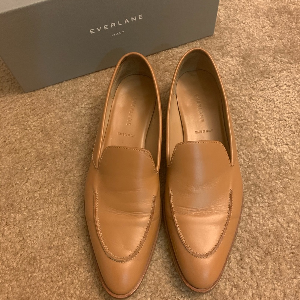 Everlane Modern Loafer (camel color)